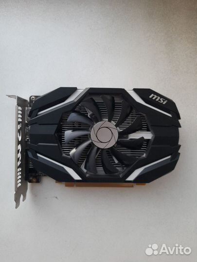 Продам Видеокарту MSI Geforce GTX 1050 2G OC