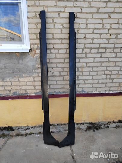 Накладки порогов Audi a6c7