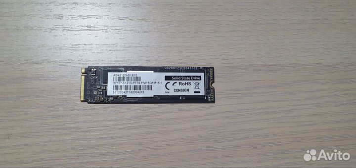 Ssd m.2 2280 512gb