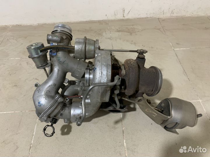 Турбина Mercedes E W212 2012г 2.1cdi om651