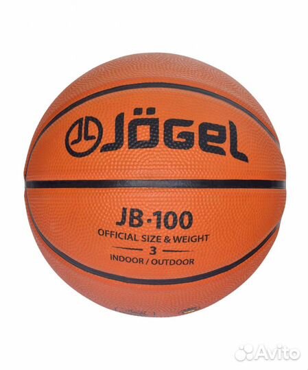 Мяч баскетбольный Jögel JB-100 №3