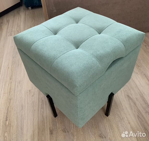 Пуф банкетка с ящиком для хранения