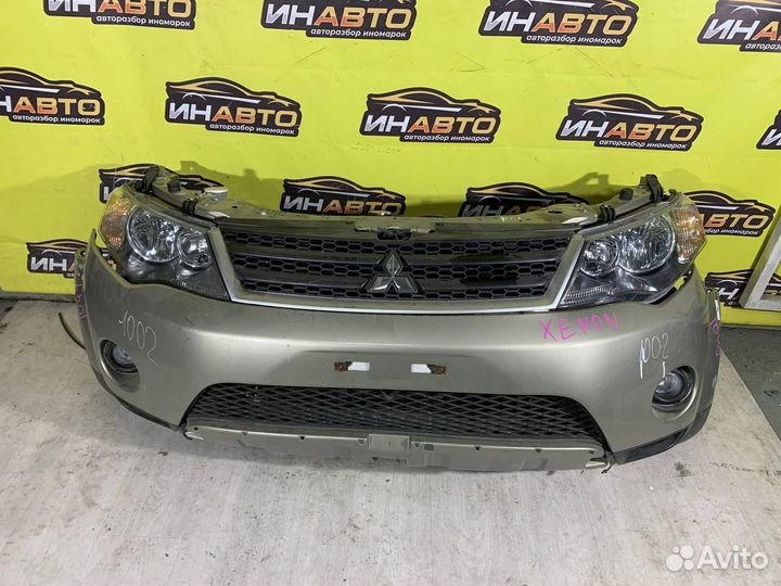 Бампер Mitsubishi outlander xl