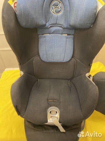 Детское кресло cybex sirona plus