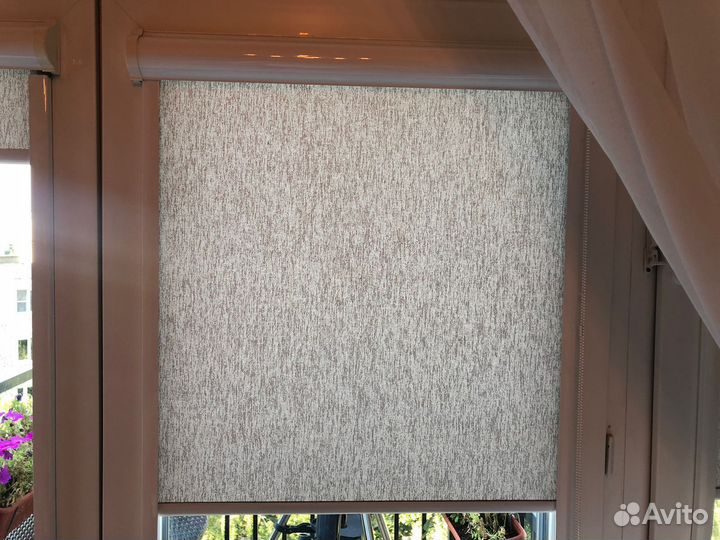 Рулонные шторы и жалюзи от производителя на заказ
