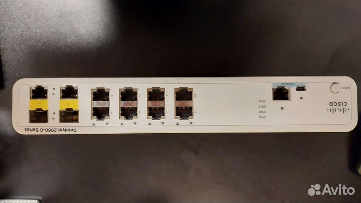 Коммутатор Cisco Catalyst 2960C 8TC-L