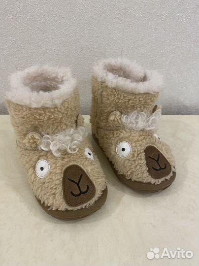 Ugg угги детские 21 натуральные EMU Australia