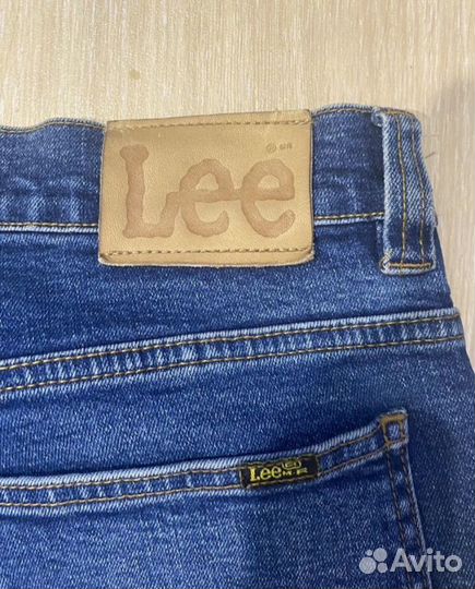 Мужские джинсы Lee levi's wrangler