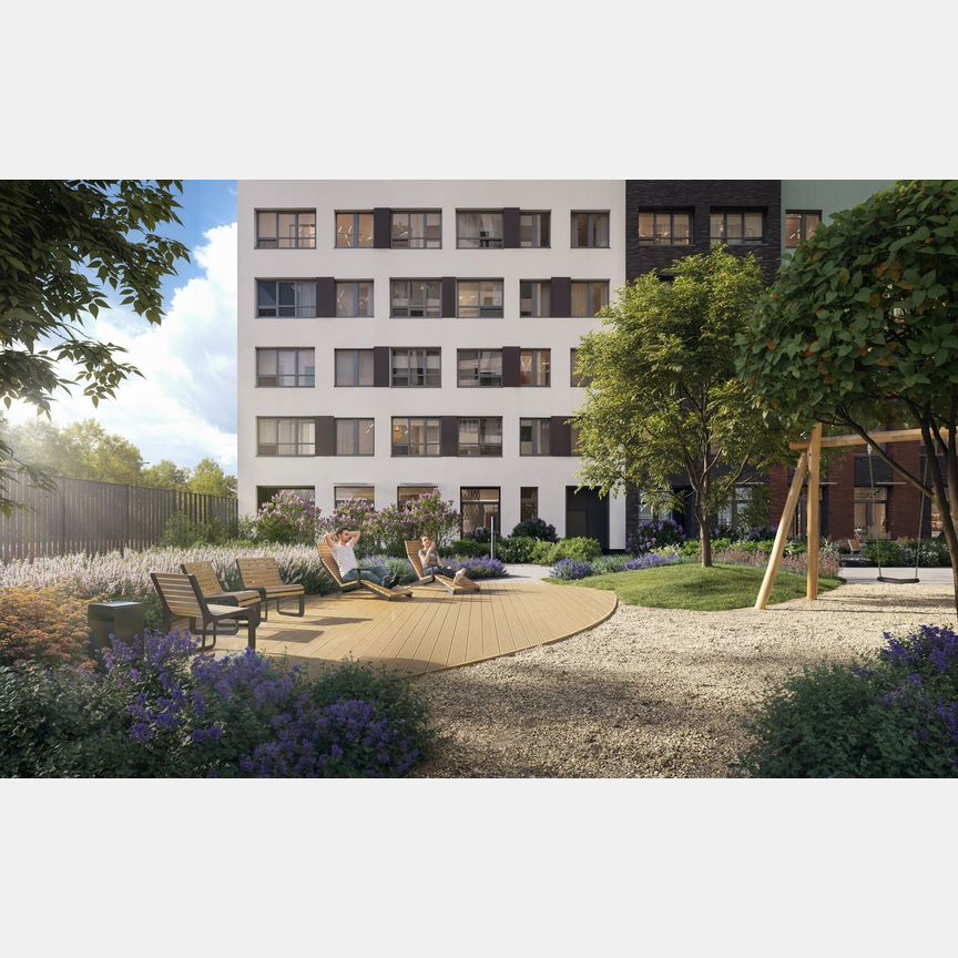 2-к. квартира, 54,5 м², 16/17 эт.