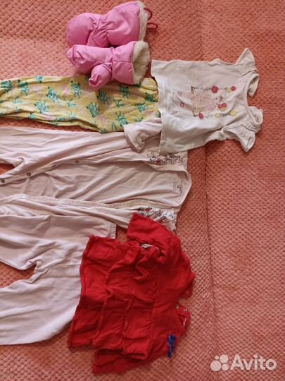 Детские вещи пакетом