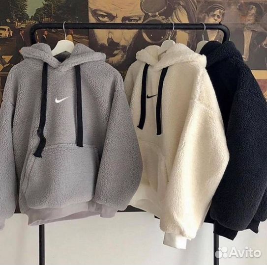 Мужские худи nike oversized