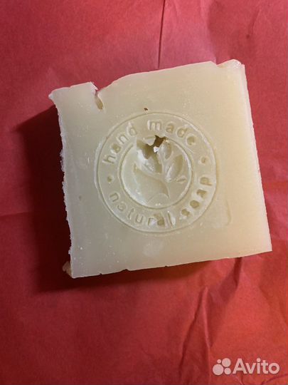 Мыло ручной работы