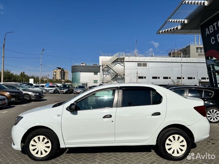 Renault Logan 1.6 МТ, 2017, 170 000 км