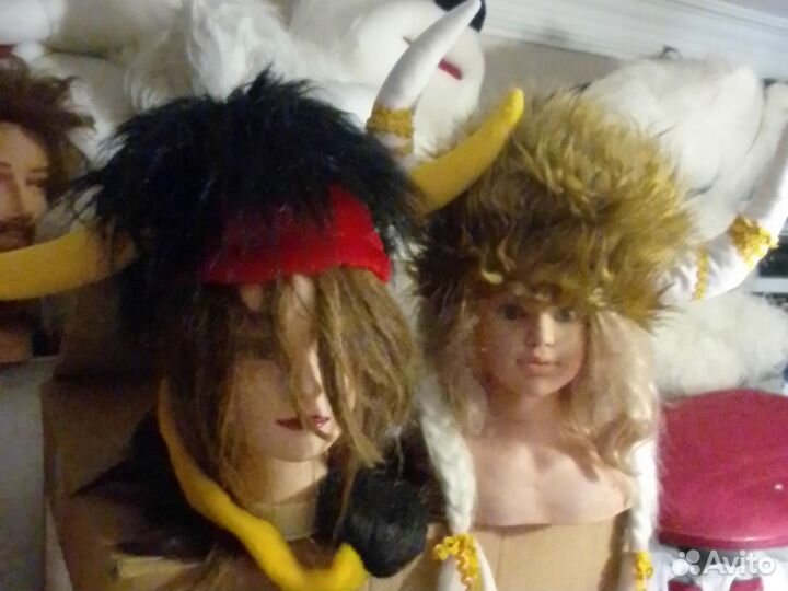 Головной убор для вечеринок и маскарада.9