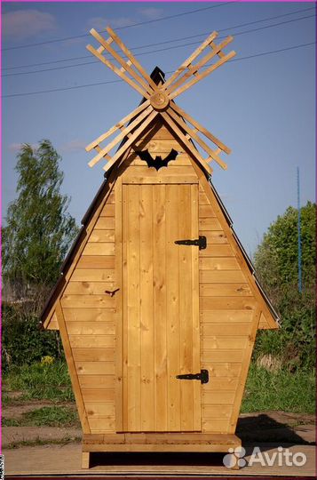 Уличный туалет ELE1006