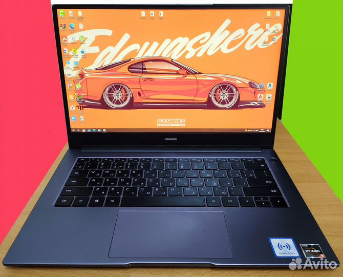 Ноутбук Huawei MateBook D14