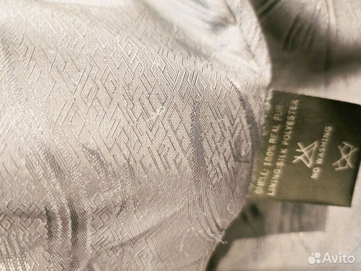 Шуба норковая 42 44