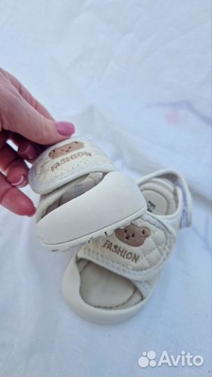 Сандали для мальчика