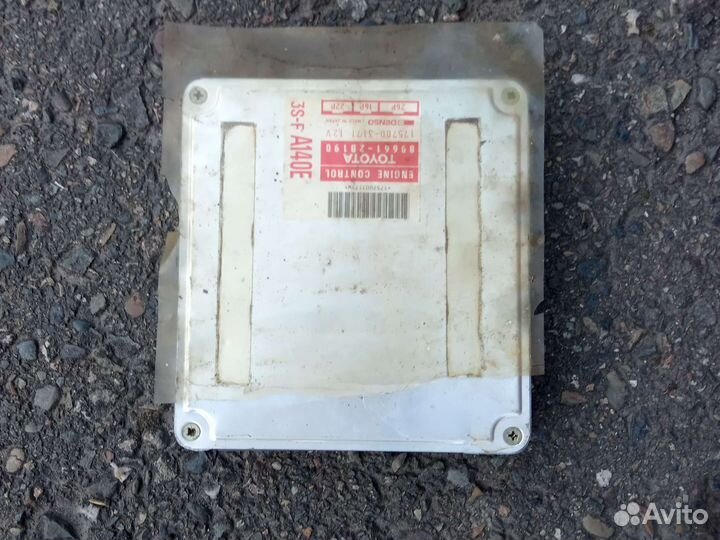 Блок управления двигателем