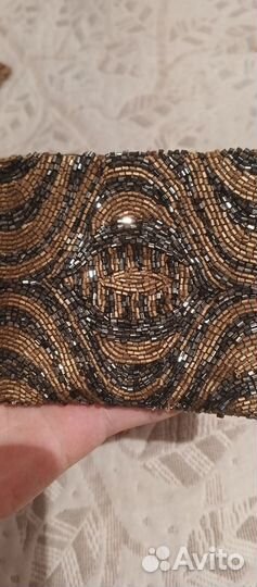 Винтажная сумочка клатч Moyna