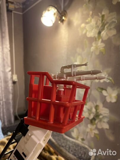 Пожарный автомобиль Wader Майк, 82см