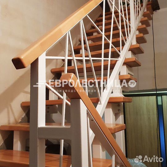 Лестница металлическая