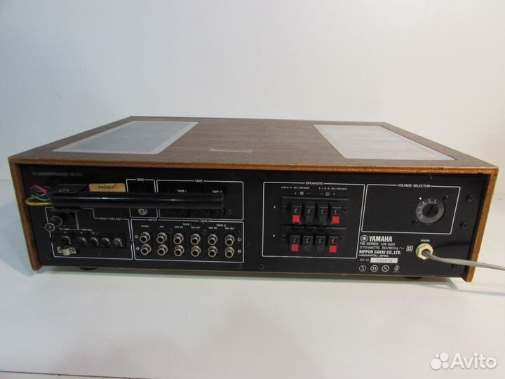 Yamaha CR-620 Стерео Ресивер Japan 1978г