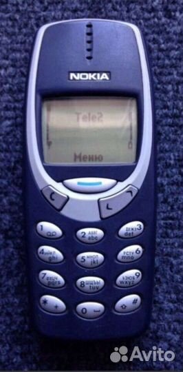 Телефон Nokia 3310. 2000-ный год