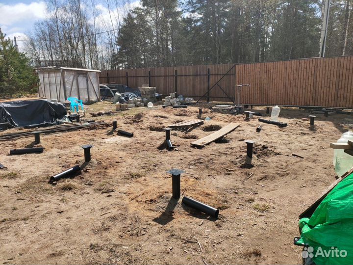 Винтовые сваи