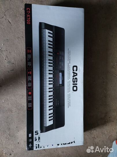 Синтезатор casio