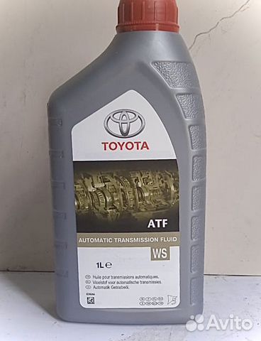 Масло трансмиссионное toyota atf ws купить в Москве | Авито