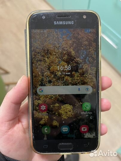 Samsung Galaxy J3 (2016) SM-J320F/DS, 2/16 ГБ