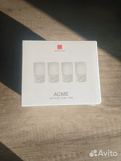 Подарочный набор рюмок