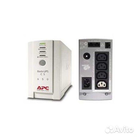 Ибп APC Back-UPS CS bk650ei