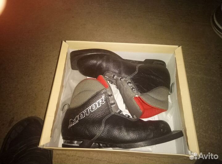 Лыжные ботинки Motor Nordic Norm 75