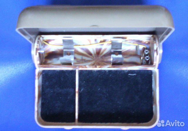 Футляр электробритва на батарейках из 50-х