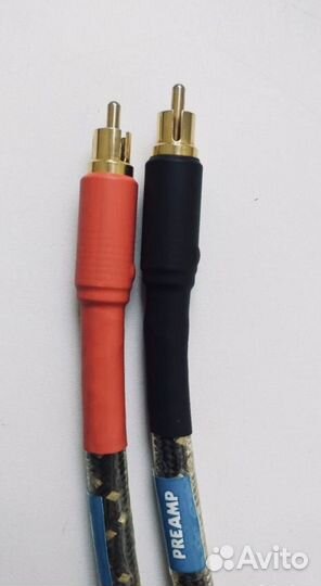 Межблочный кабель Audioplan Triple Coax CRC - 0,5м