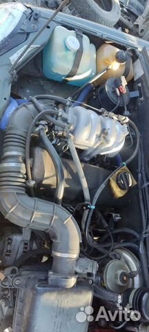 Двигатель на Шевроле нива