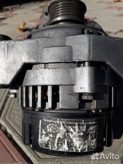 Генератор газ Волга двс 406, 405