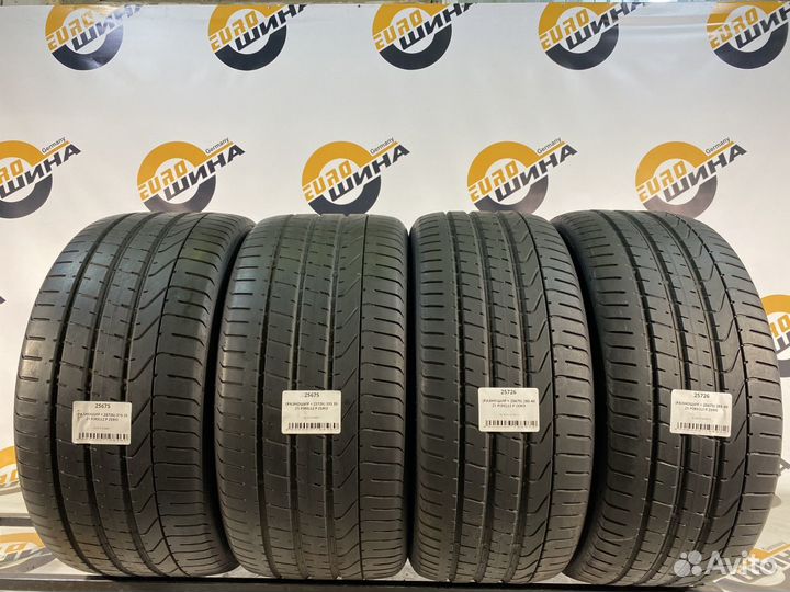 Pirelli P Zero 285/40 R21 и 315/35 R21 107Y