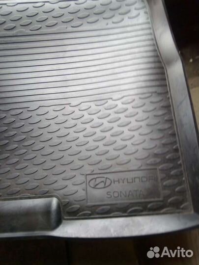 Ковры в салон хендай соната