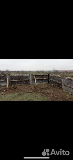 Заливаем фундамент