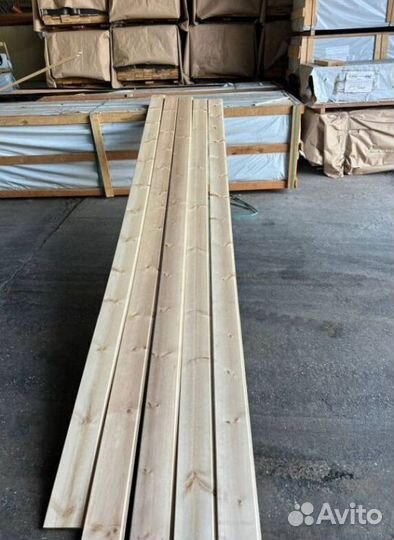 Вагонка из кедра PLM-9698