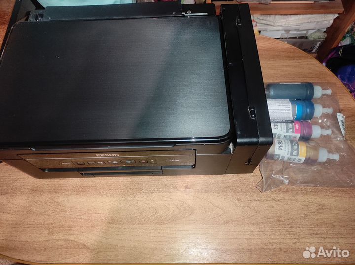 Цветной принтер epson l3050