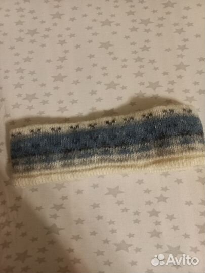 Повязка вязаная на голову Freyja новая