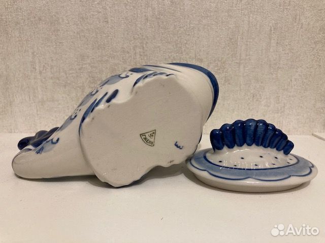 Салатник икорница сахарница Гжель