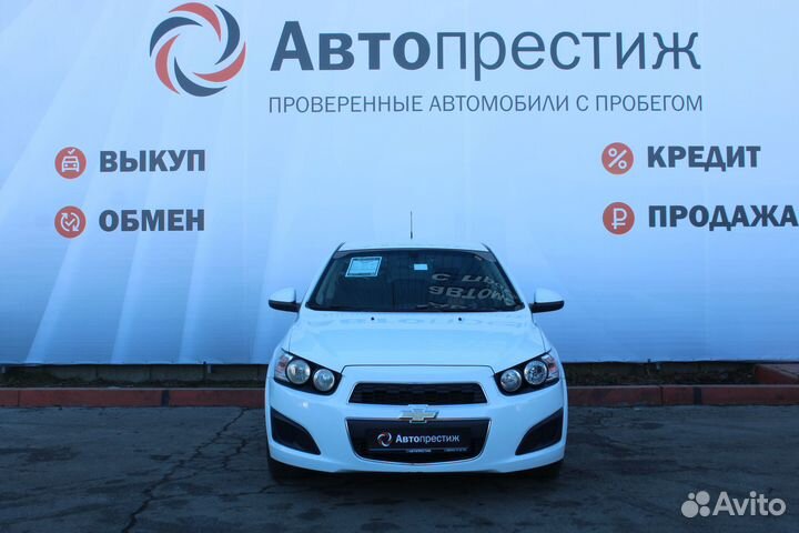 Chevrolet Aveo 1.6 МТ, 2013, 220 000 км