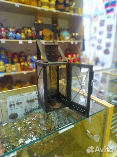 Железнодорожный фонарь мсп 1952 г