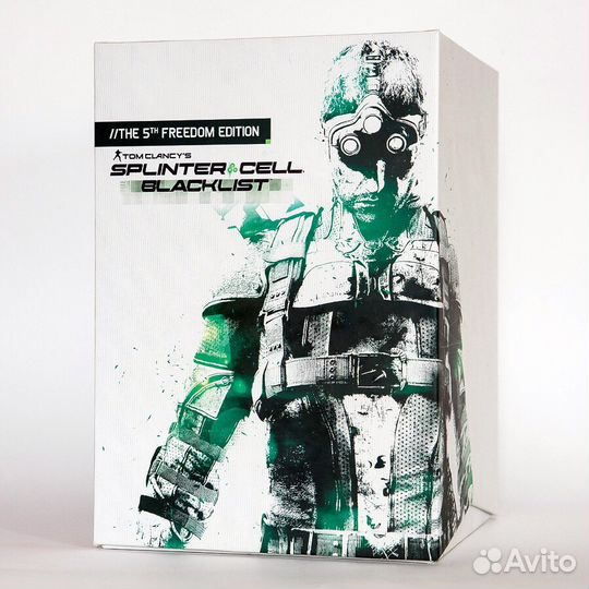 Фигурка + комикс Splinter Cell