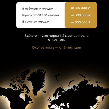 Франшиза по продаже техники Apple